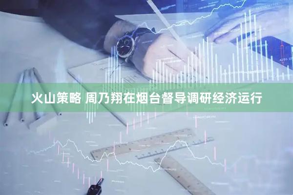 火山策略 周乃翔在烟台督导调研经济运行
