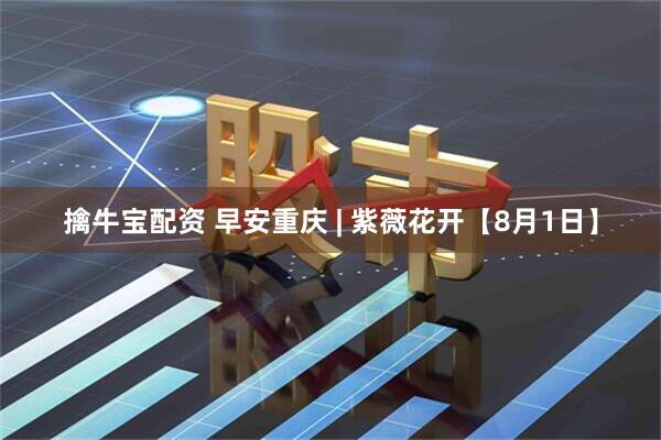 擒牛宝配资 早安重庆 | 紫薇花开【8月1日】