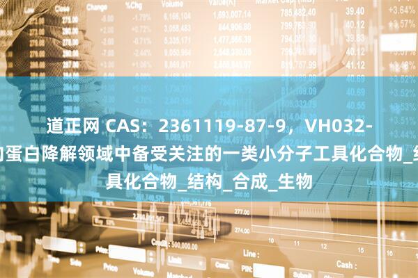 道正网 CAS：2361119-87-9，VH032-C3-NH2在靶向蛋白降解领域中备受关注的一类小分子工具化合物_结构_合成_生物